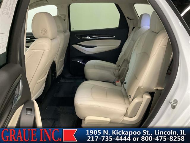 used 2023 Buick Enclave car, priced at $38,900