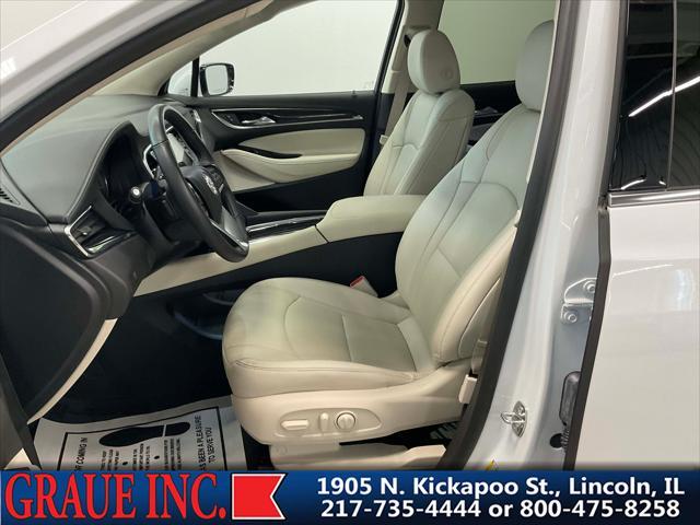 used 2023 Buick Enclave car, priced at $38,900