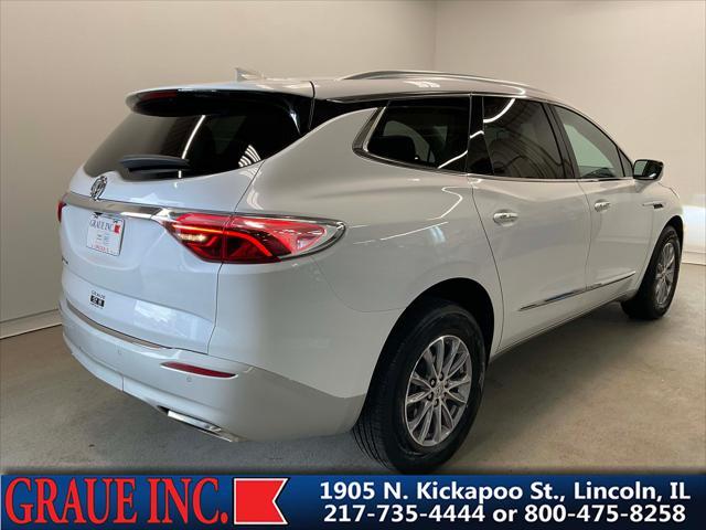 used 2023 Buick Enclave car, priced at $38,900