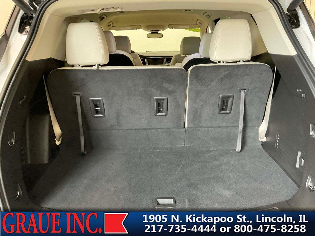 used 2023 Buick Enclave car, priced at $38,698