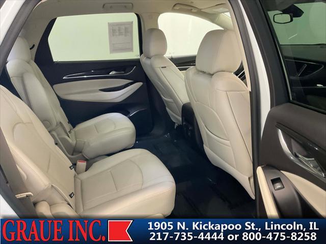 used 2023 Buick Enclave car, priced at $38,900