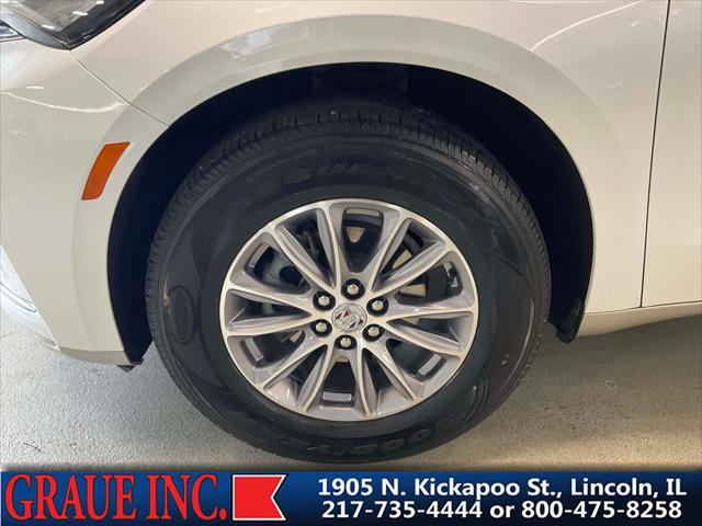 used 2023 Buick Enclave car, priced at $38,900