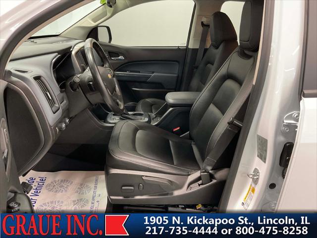 used 2022 Chevrolet Colorado car, priced at $37,995