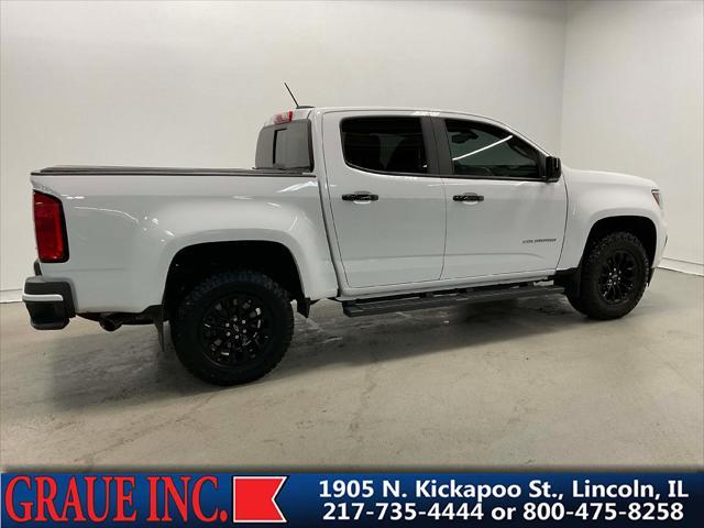 used 2022 Chevrolet Colorado car, priced at $37,995