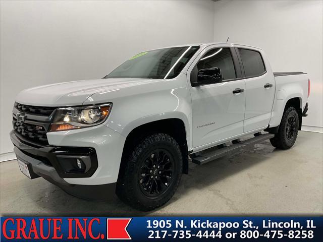 used 2022 Chevrolet Colorado car, priced at $37,995