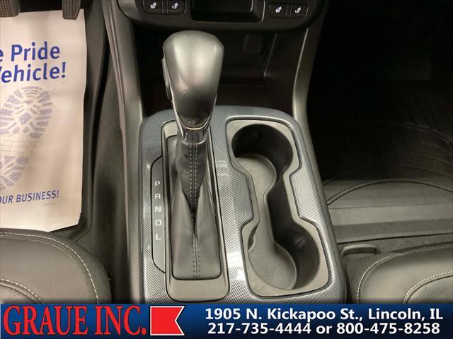 used 2022 Chevrolet Colorado car, priced at $37,995