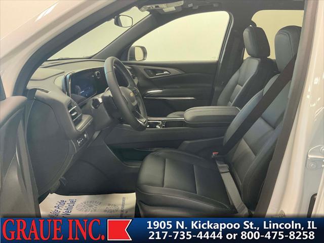 new 2025 Chevrolet Traverse car, priced at $46,195