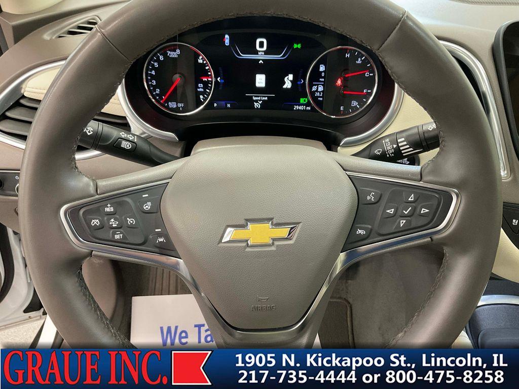 used 2024 Chevrolet Malibu car, priced at $25,987