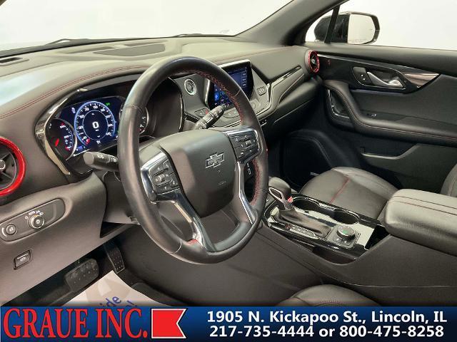 used 2022 Chevrolet Blazer car, priced at $31,995