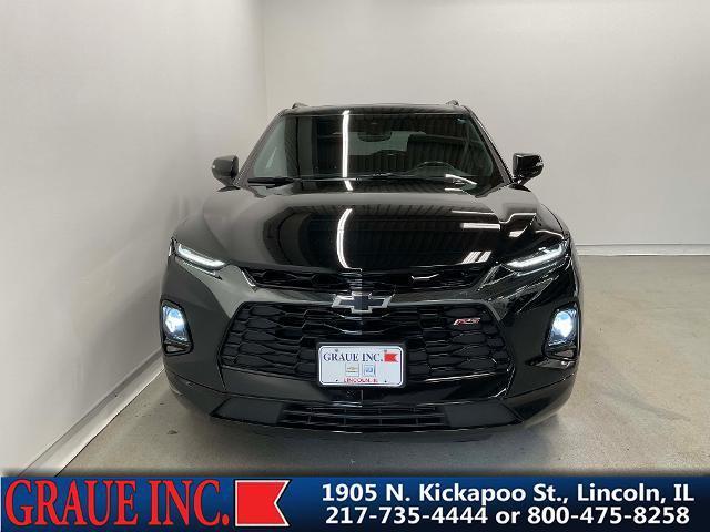 used 2022 Chevrolet Blazer car, priced at $31,995
