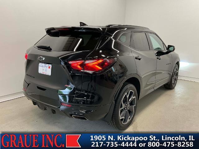 used 2022 Chevrolet Blazer car, priced at $31,995