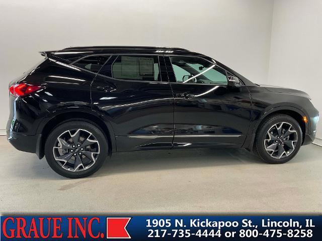 used 2022 Chevrolet Blazer car, priced at $31,995