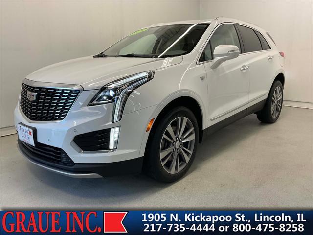 used 2020 Cadillac XT5 car, priced at $29,900