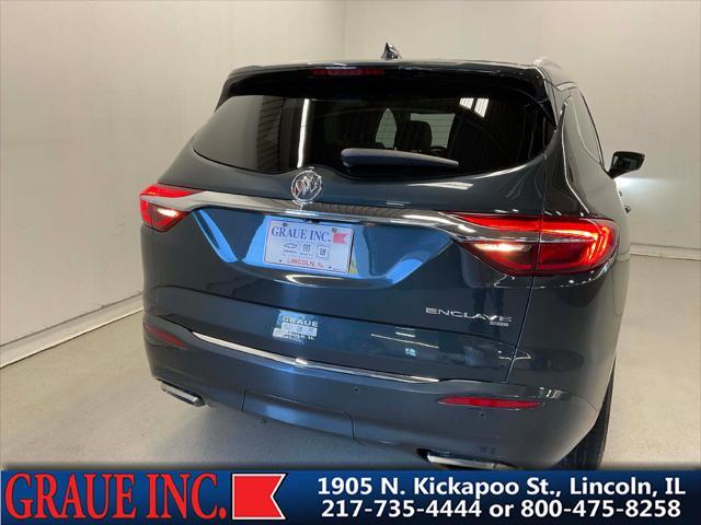 used 2018 Buick Enclave car, priced at $18,990