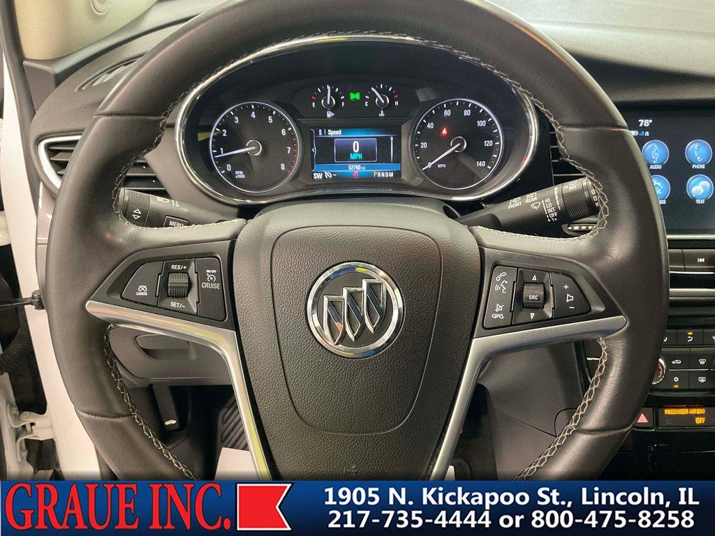 used 2021 Buick Encore car, priced at $18,995