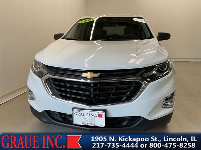 used 2019 Chevrolet Equinox car, priced at $14,995