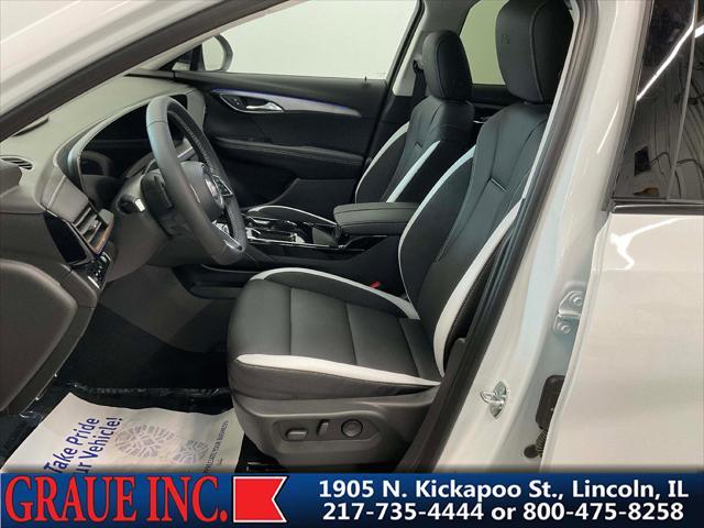 used 2024 Buick Envision car, priced at $39,990