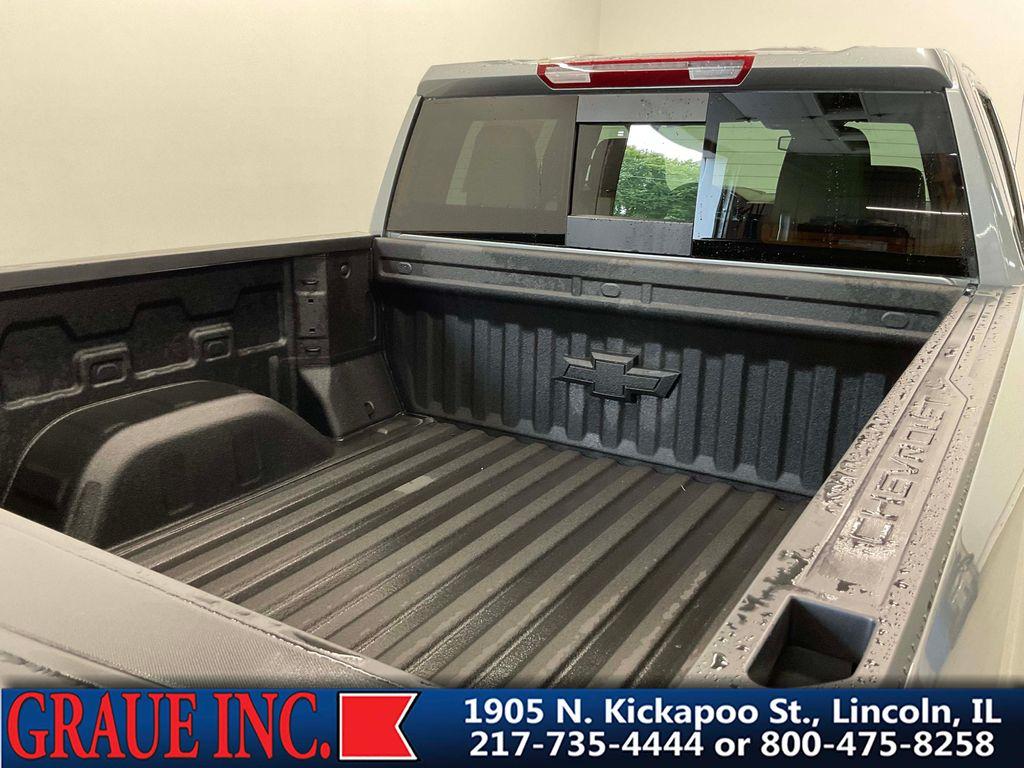 new 2025 Chevrolet Silverado 1500 car, priced at $61,735