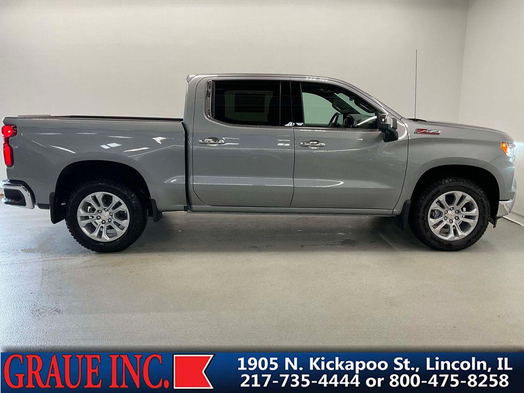 new 2025 Chevrolet Silverado 1500 car, priced at $61,735