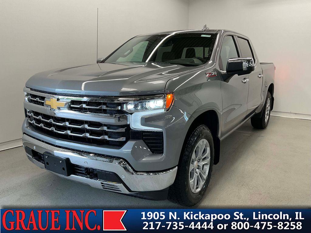new 2025 Chevrolet Silverado 1500 car, priced at $61,735