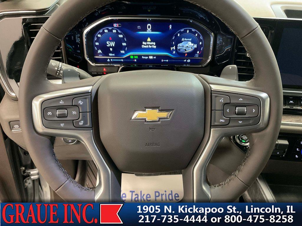 new 2025 Chevrolet Silverado 1500 car, priced at $61,735