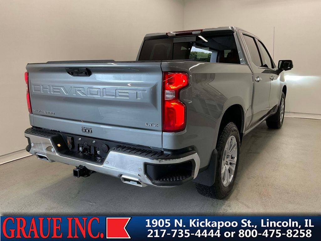 new 2025 Chevrolet Silverado 1500 car, priced at $61,735