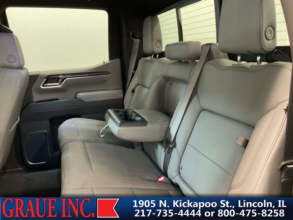 new 2025 Chevrolet Silverado 1500 car, priced at $61,735