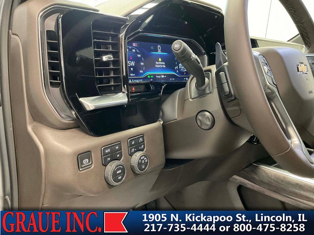 new 2025 Chevrolet Silverado 1500 car, priced at $61,735