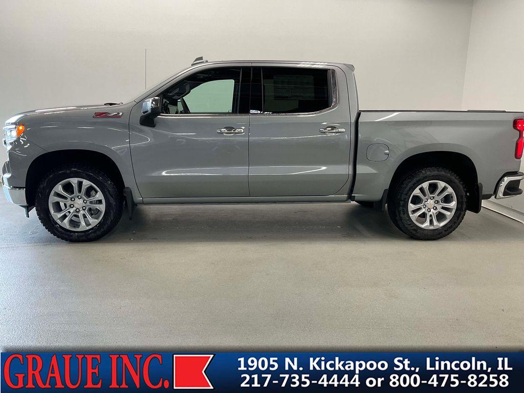new 2025 Chevrolet Silverado 1500 car, priced at $61,735