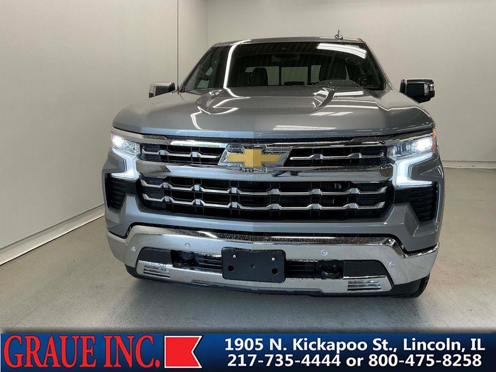 new 2025 Chevrolet Silverado 1500 car, priced at $61,735