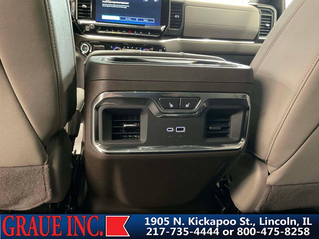 new 2025 Chevrolet Silverado 1500 car, priced at $61,735