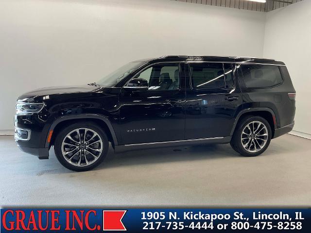 used 2022 Jeep Wagoneer car, priced at $45,900