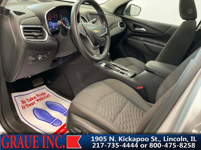 used 2021 Chevrolet Equinox car, priced at $24,995