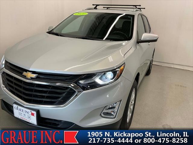 used 2021 Chevrolet Equinox car, priced at $24,995