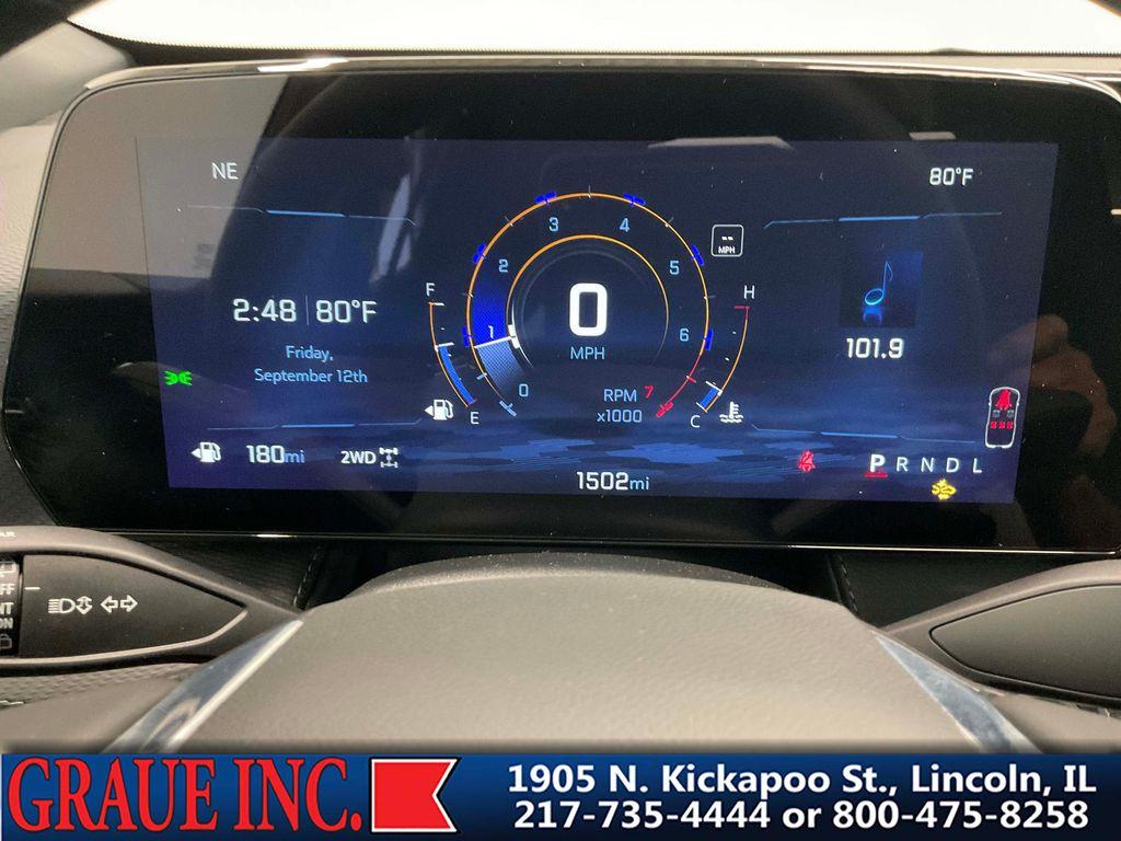 used 2025 Chevrolet Equinox car, priced at $28,770