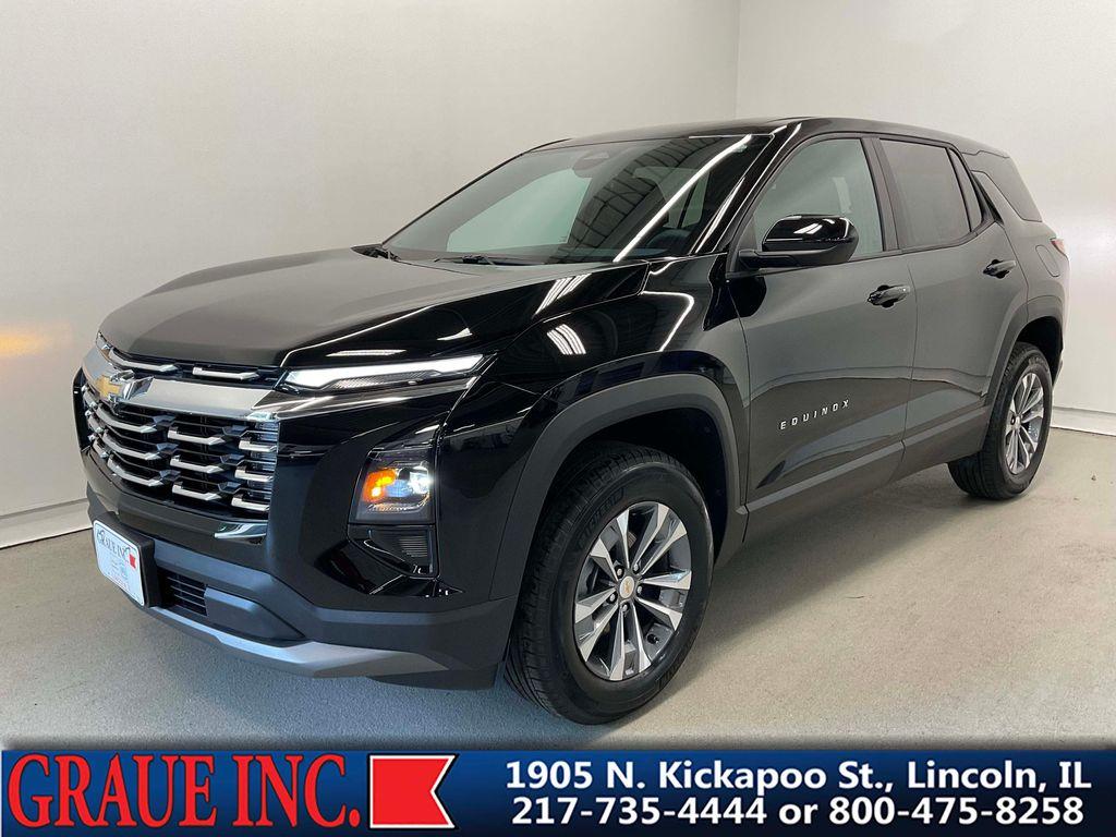 used 2025 Chevrolet Equinox car, priced at $28,770