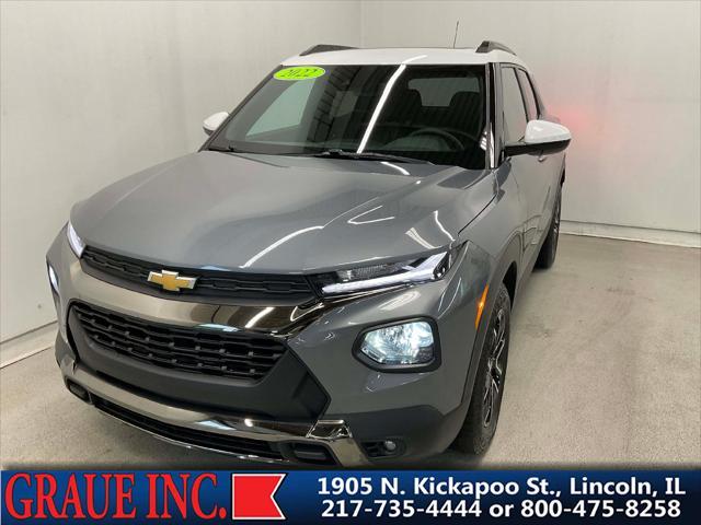 used 2022 Chevrolet TrailBlazer car, priced at $25,995