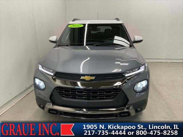 used 2022 Chevrolet TrailBlazer car, priced at $25,995