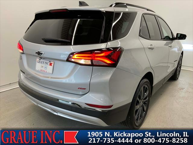 used 2022 Chevrolet Equinox car, priced at $27,900