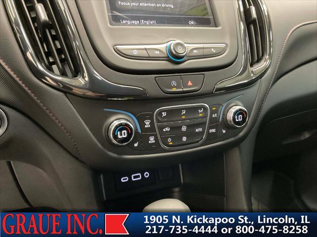 used 2022 Chevrolet Equinox car, priced at $27,900