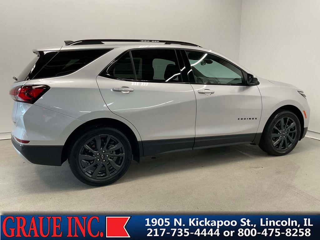 used 2022 Chevrolet Equinox car, priced at $26,582