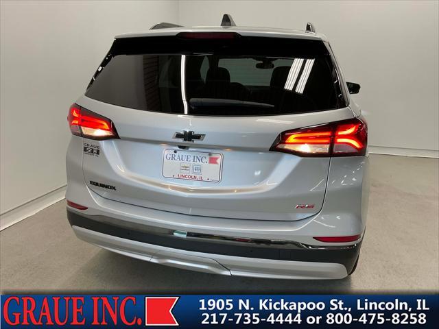 used 2022 Chevrolet Equinox car, priced at $27,900