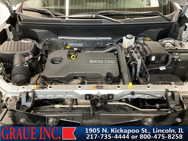 used 2022 Chevrolet Equinox car, priced at $27,900