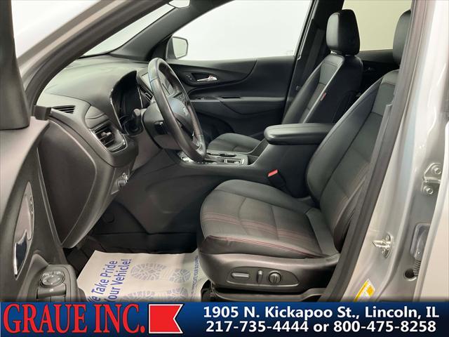 used 2022 Chevrolet Equinox car, priced at $27,900