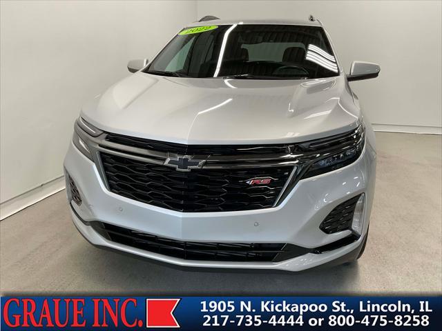 used 2022 Chevrolet Equinox car, priced at $27,900