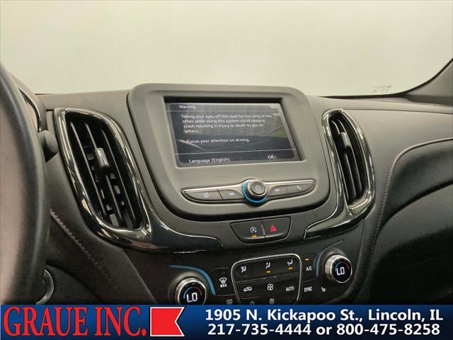 used 2022 Chevrolet Equinox car, priced at $27,900