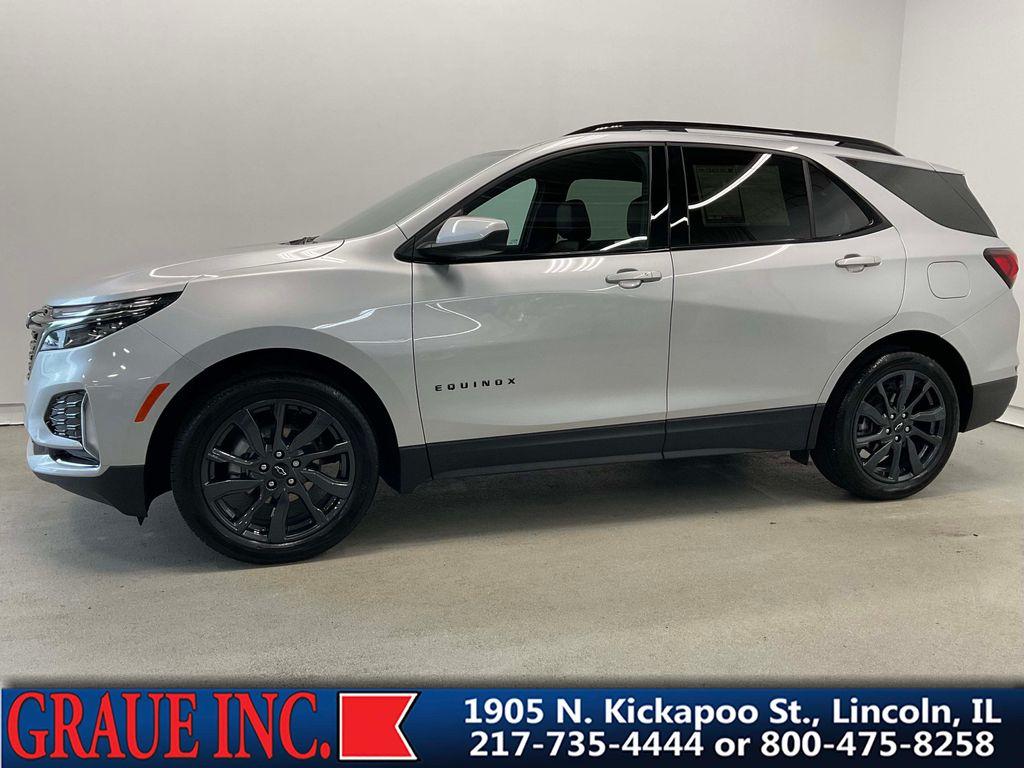 used 2022 Chevrolet Equinox car, priced at $26,582