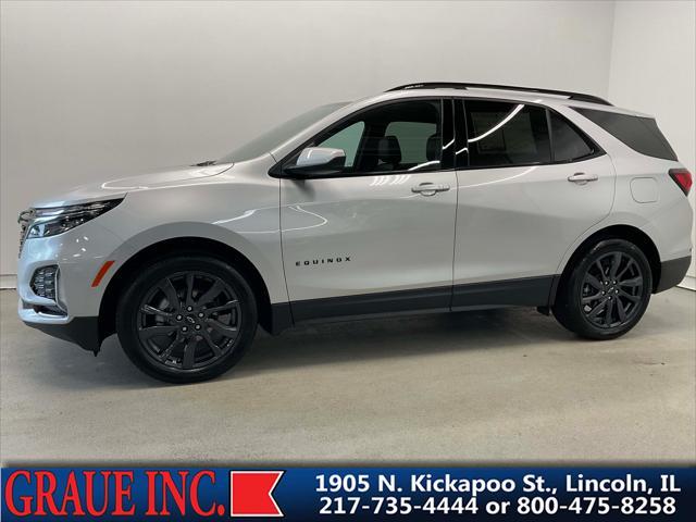 used 2022 Chevrolet Equinox car, priced at $27,900