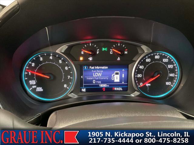 used 2022 Chevrolet Equinox car, priced at $27,900