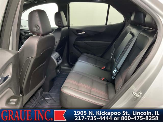 used 2022 Chevrolet Equinox car, priced at $27,900